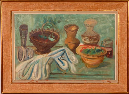 Still Life by Pierre Tal-Coat.