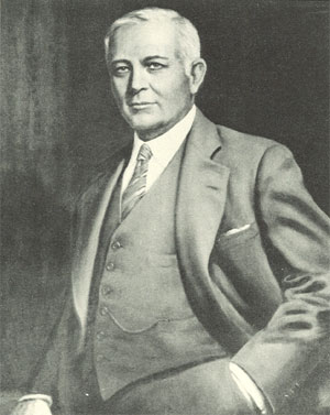 Judge Arthur Gray Powell of Atlanta, a business colleague and close friend with a strong interest in literature. 